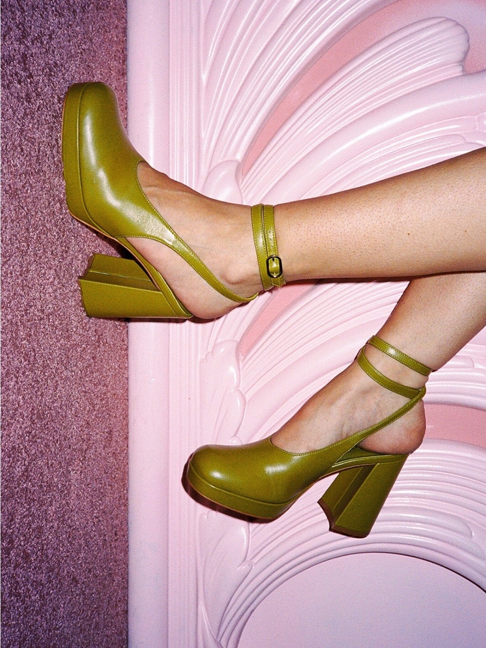 Jeffrey Campbell Vivre Platform Heels Sz 9